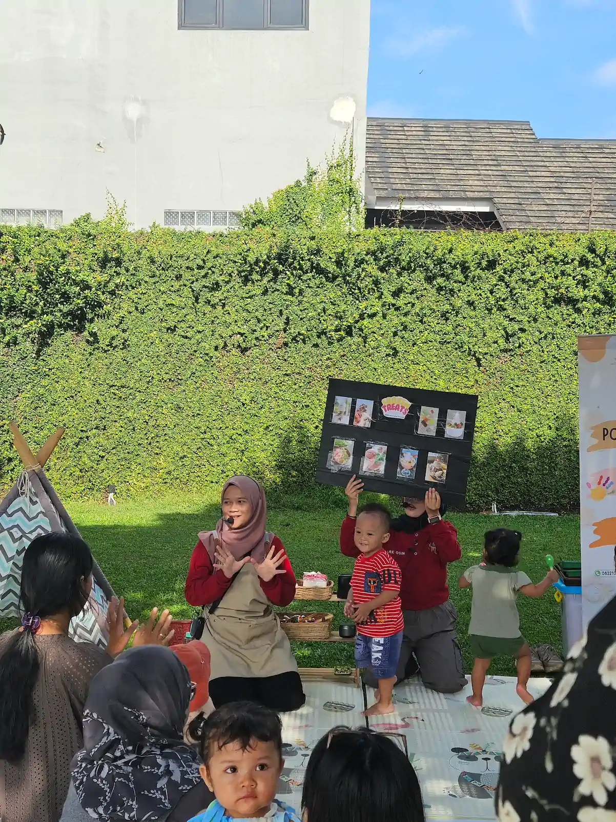 Tiny & Toddler Class